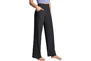 Women's Trouser Style Lounge Pants with Flexible Leg Options