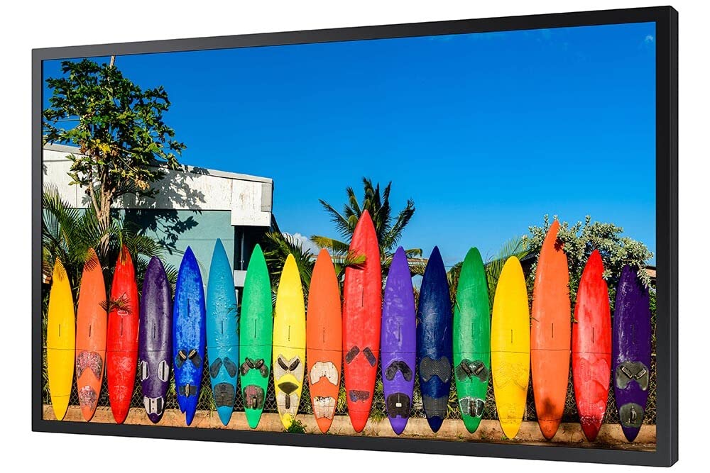 Samsung OM55B - 140 cm (55") Diagonalklasse OMB Series LCD-Display mit LED-Hintergrundbeleuchtung - Digital Signage - Tizen OS - 4K UHD (2160p) 3840 x 2160