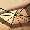 Garden Winds Copertura superiore di ricambio per gazebo Summer Breeze D