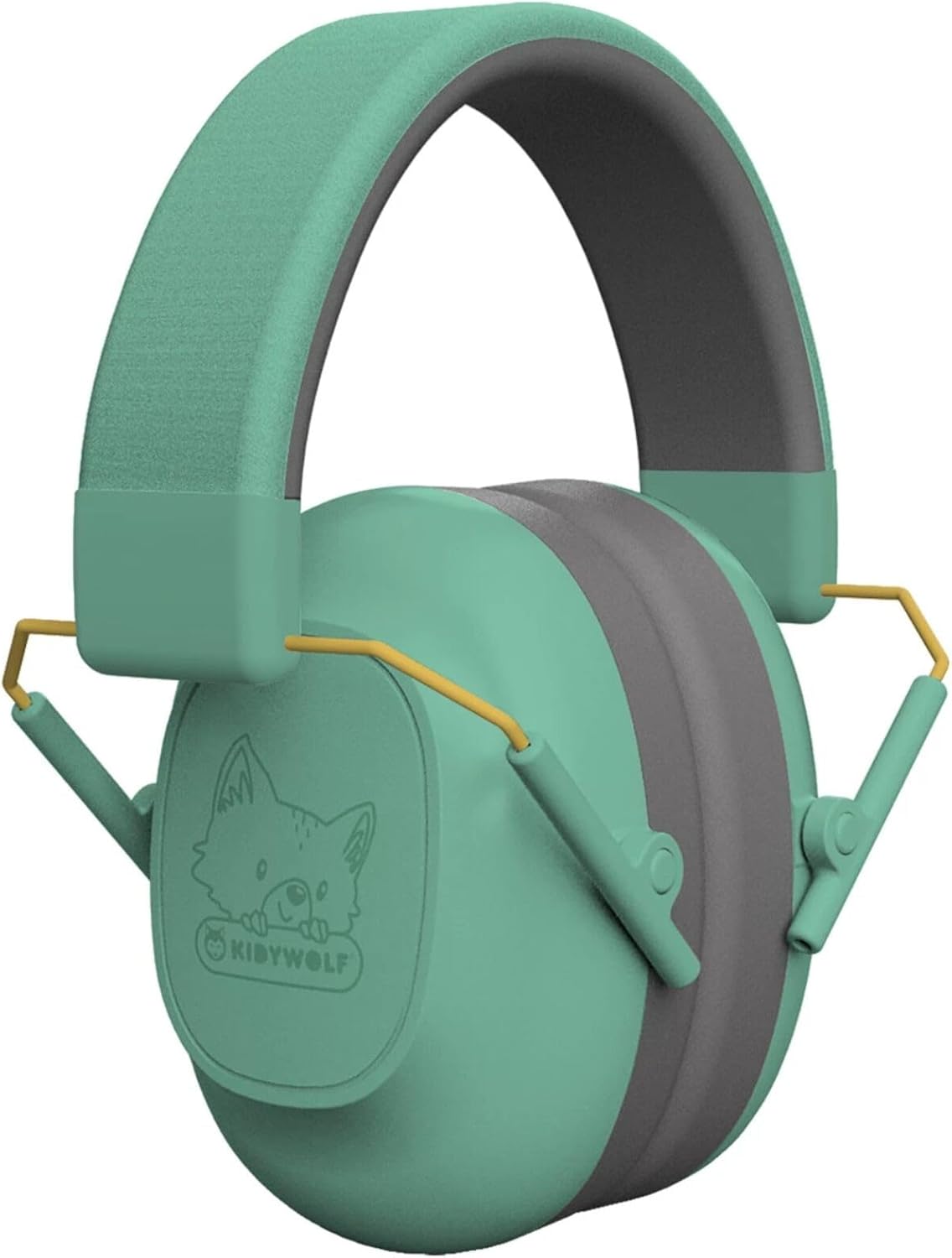 KIDYWOLF Ear Protection Kids Green