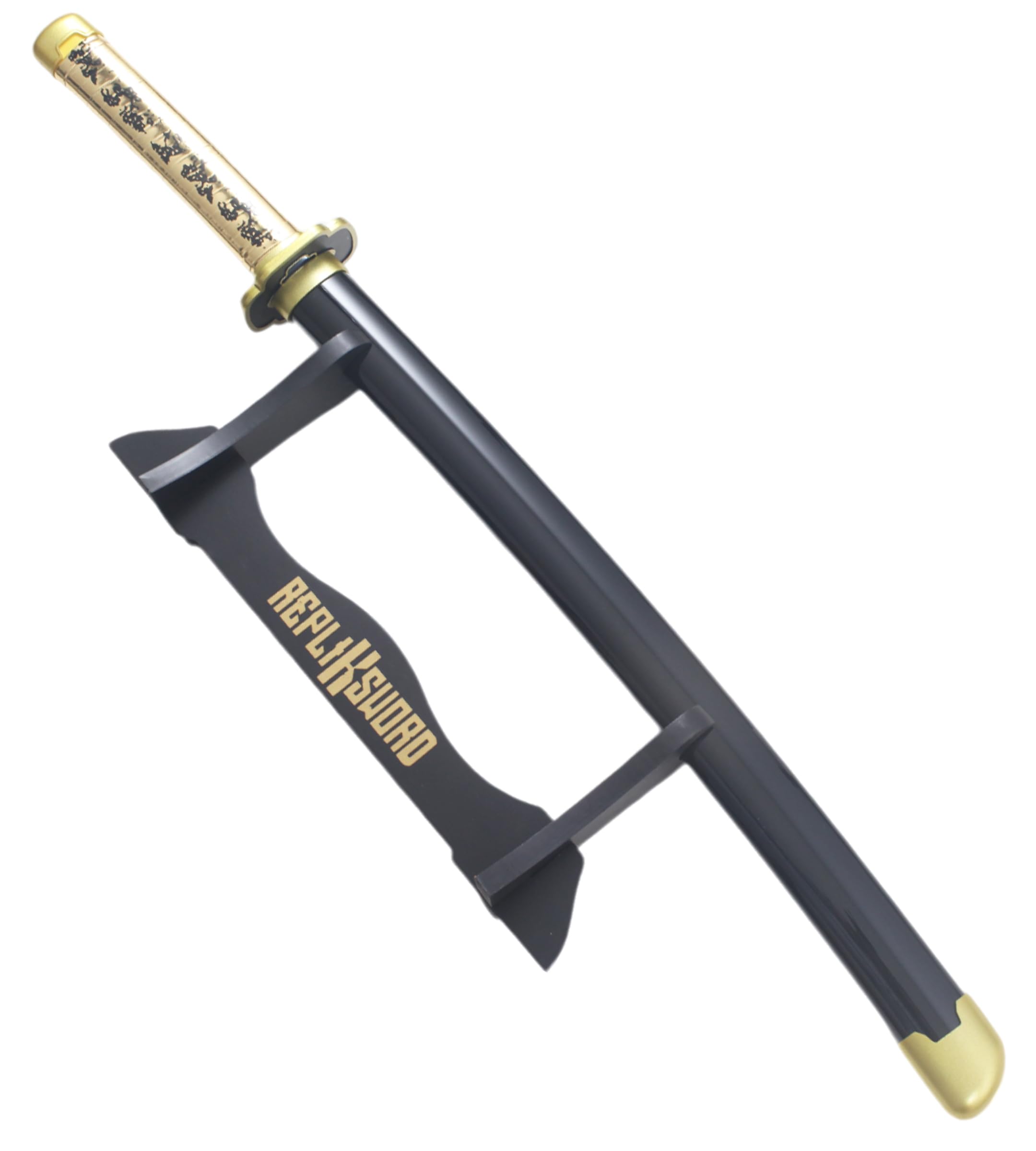 Katana Yorichi Tsugikuni Yoriichi Epee en Bois Decoration Cosplay Sabre - 80cm