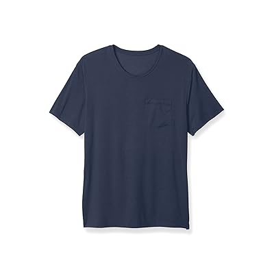 Tommy John Second Skin Short Sleeve Crew Neck Pocket T Shirts Men