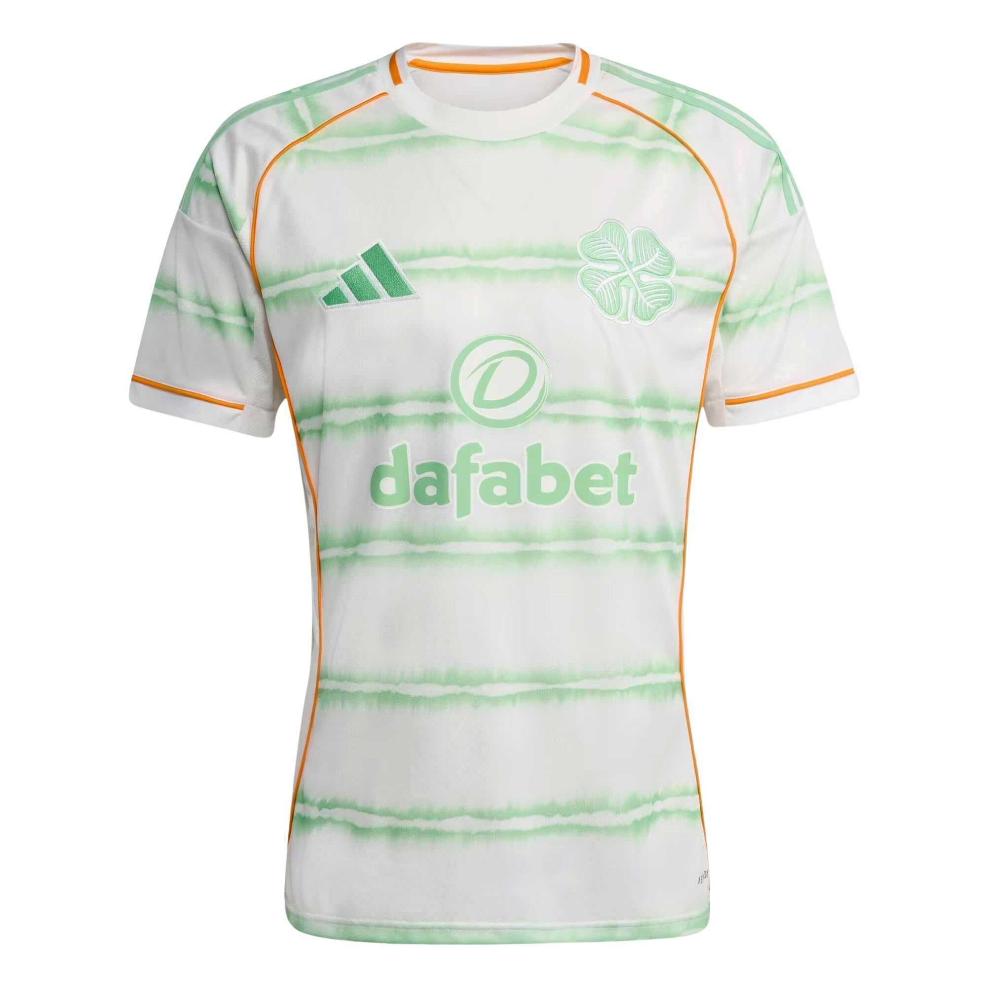 Adidas Men's White Celtic Fc Third 3Rd Football Shirt Jersey 2025-2026 (Uk, Alpha, L, Regular, Regular)