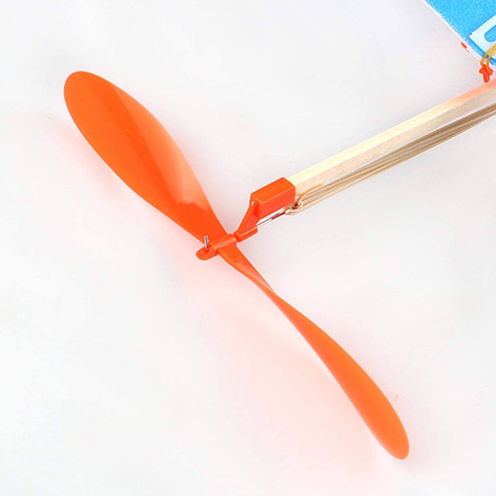 3 Aviones Planeadores De Madera Balsa Con Motor De Goma – Juguete Volador DIY Para Niños, Patrón Aleatorio, Ideal Para Aire Libre