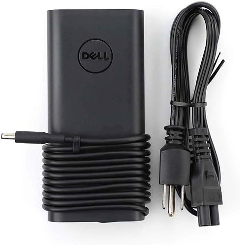 Adaptador de CA de alimentación original Dell de 130 W (vatios) de 0.177 in para Dell XPS 15 9530 9550 9560 9570/Precision M3800 5510 5520 5530