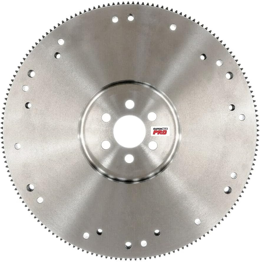 ClutchMaxPRO Performance Stage 3 Clutch Kit with Flywheel Compatible with 1983-1993 Ford Bronco F150 F250 F350 1983-1987 E150 E250 E350 Econoline 5.8L (CP07132DF-FW167935-ST3)