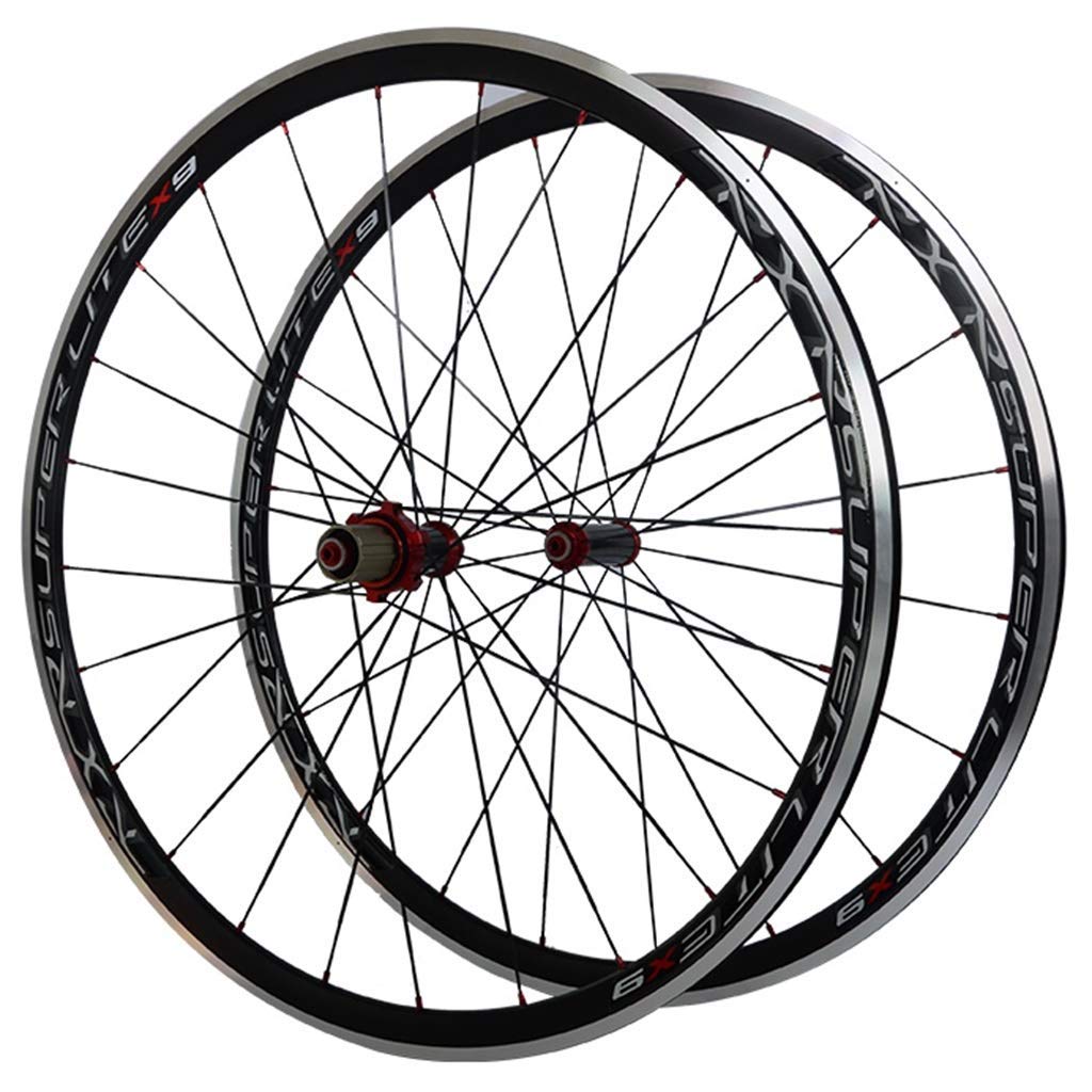 Buy CHP Road Bike Wheel Set 700C Double Wall Rim V Brake 9 10 11 Speed