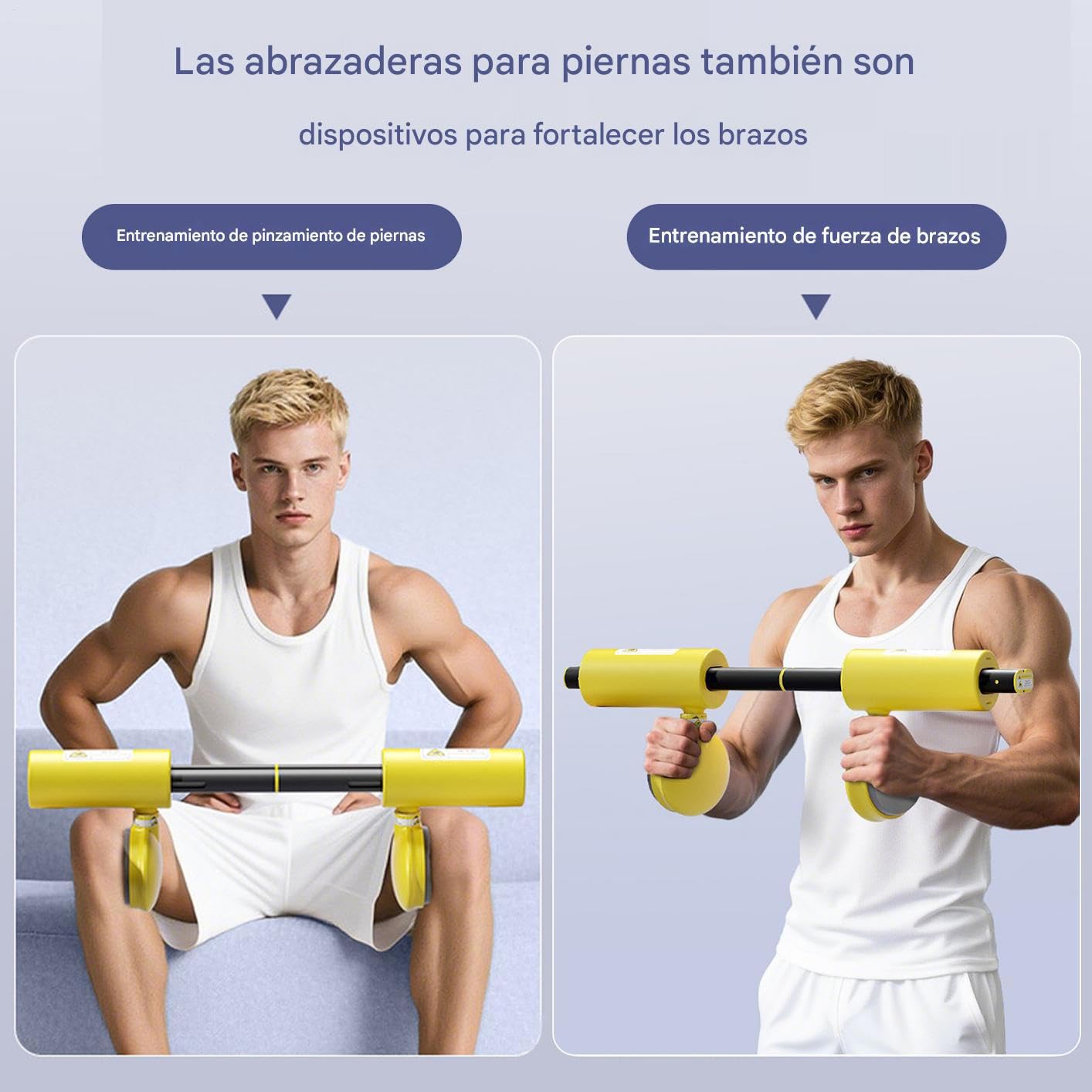 Equipo Ejercitador De Muslos Fortalecendor Ajustable Brazos y Piernas