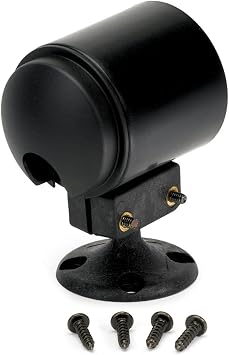 AUTO METER 48009 Pedestal Mount, Black