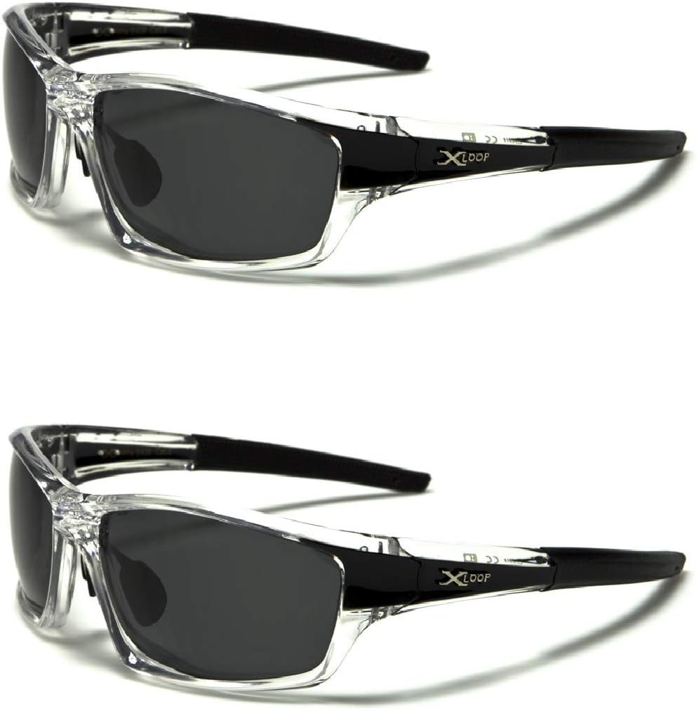 Polarized 1,2 or 3 pair Translucent Sport Wrap