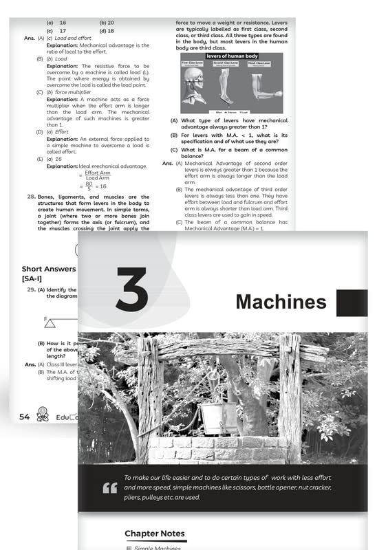 Educart ICSE Class 10 Question Bank 2024 + Solved Paper PHYSICS (based on 17th June'23 Specimen Paper) for 2023-24 2