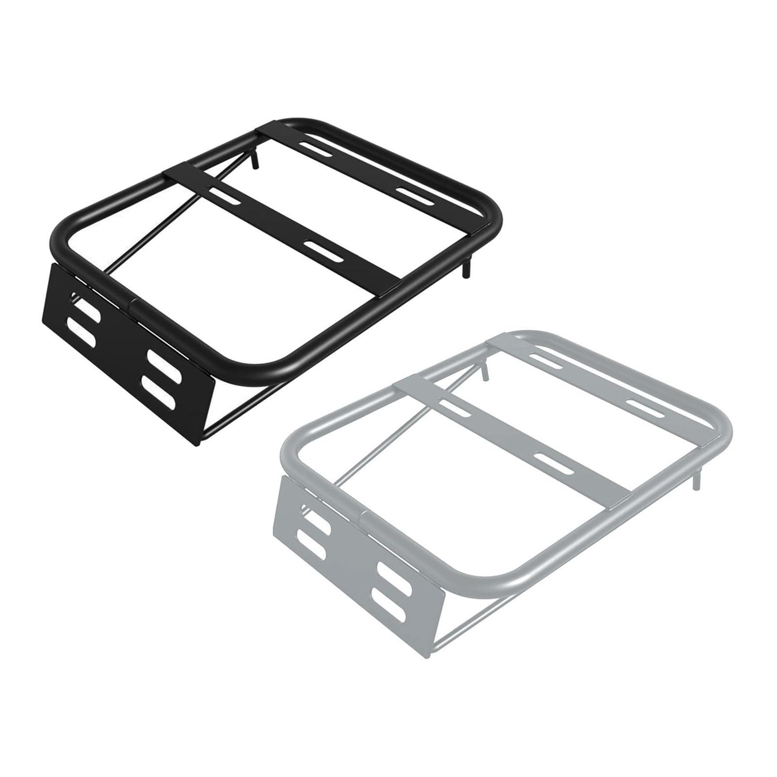 Porte-Bagages Porte-Bagages arrière de Moto, Support Robuste, d'extension, Cadre en Fer, Porte-Bagages