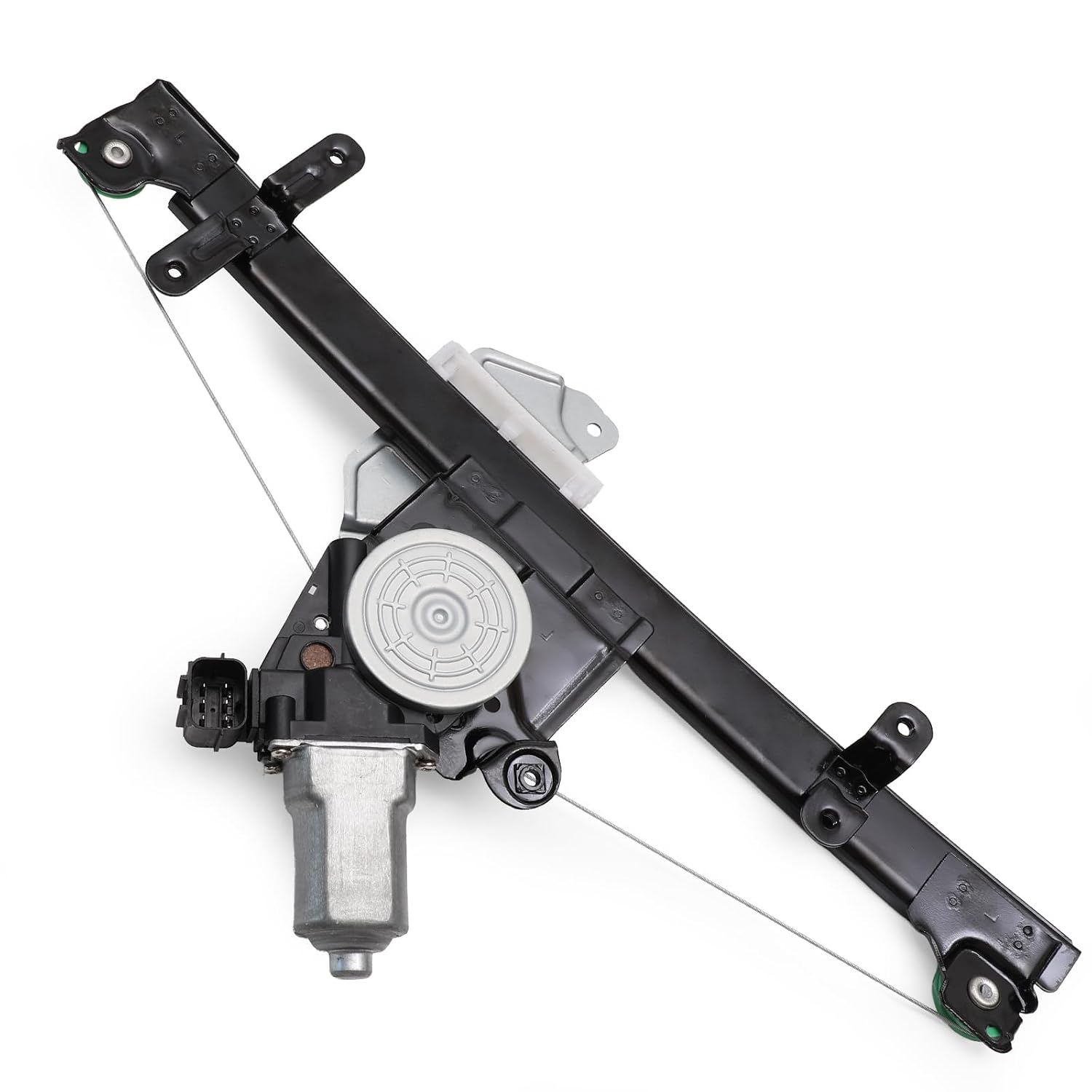 GlobalPrince Front Driver Side Electric Power Window Regulator Assembly with Motor Compatible with Nissan Sentra 2013-2019 with Express Up Down 6-Pin Replace 751-394 807213SG0A 807219AM0A 807303SG1A