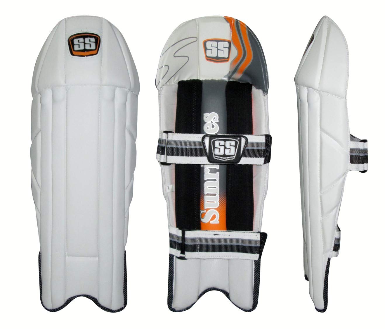 SS Professional Wicket Keeping Pads – Elite Protection and Comfort for Keepers-picture-14