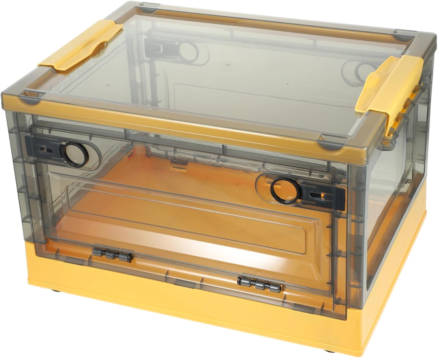 Alipis Large Storage Bins Lids Plastic Organizing Bins for Apartment Essentials