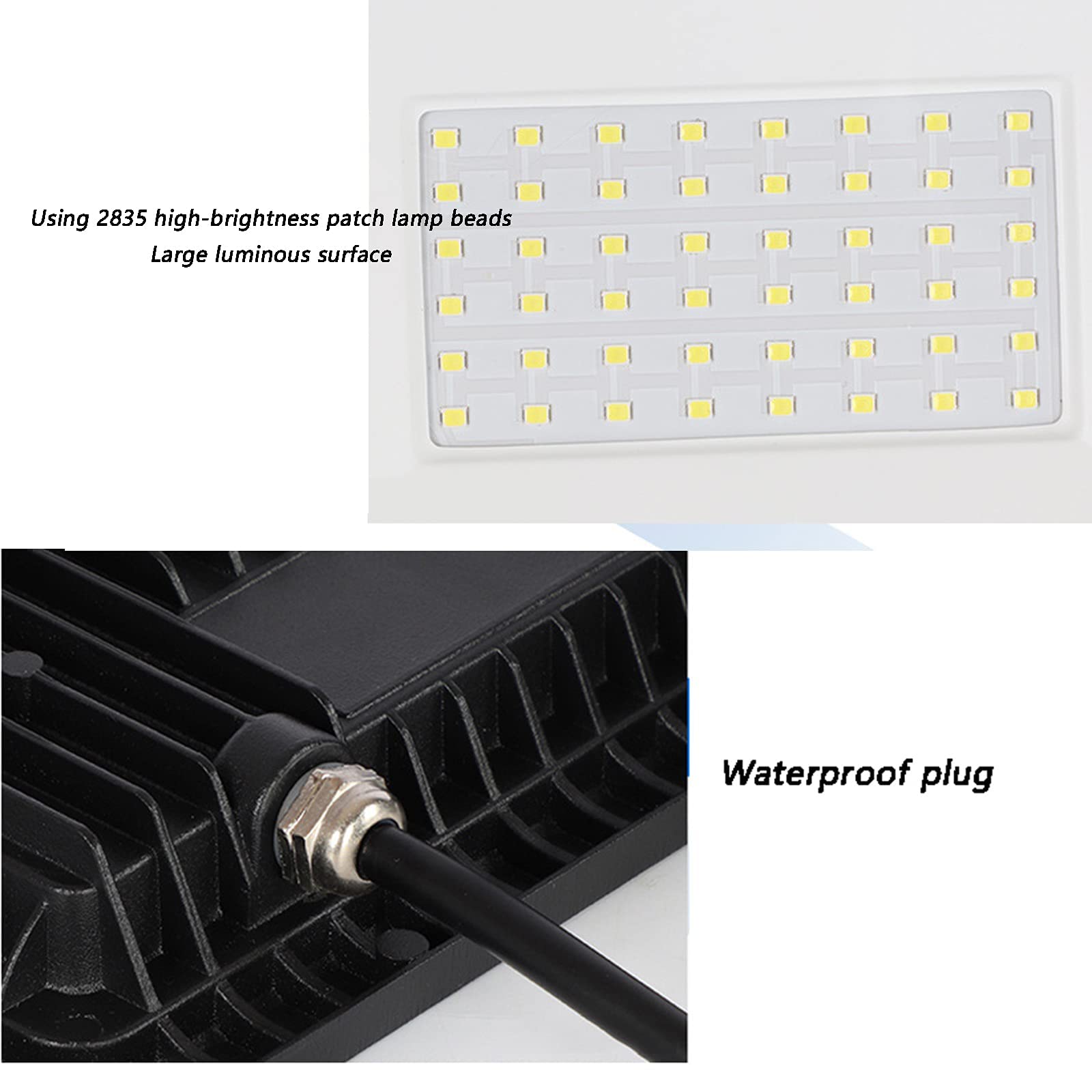 Luci Solari Esterne, Luce Di Inondazione Solare Con Sensore Di Movimento A 416 Led Luce Di Sicurezza Impermeabile Con 3 Modalita 2 Pezzi 98837212 Luci Solari Esterne, Luce Di Inondazione Solare Con Sensore Di Movimento A 416 Led Luce Di Sicurezza Impermeabile Con 3 Modalita 2 Pezzi 98837212