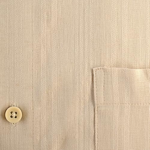 Image of 7-DAYS Men's Premium Formal Shirts - Regular Fit, Full Sleeve, 100% Pure Cotton, Self-Design, with Pocket - Stylish Office Shirts for Men