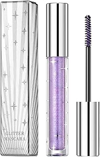 Máscara de pestañas con purpurina para pestañ...