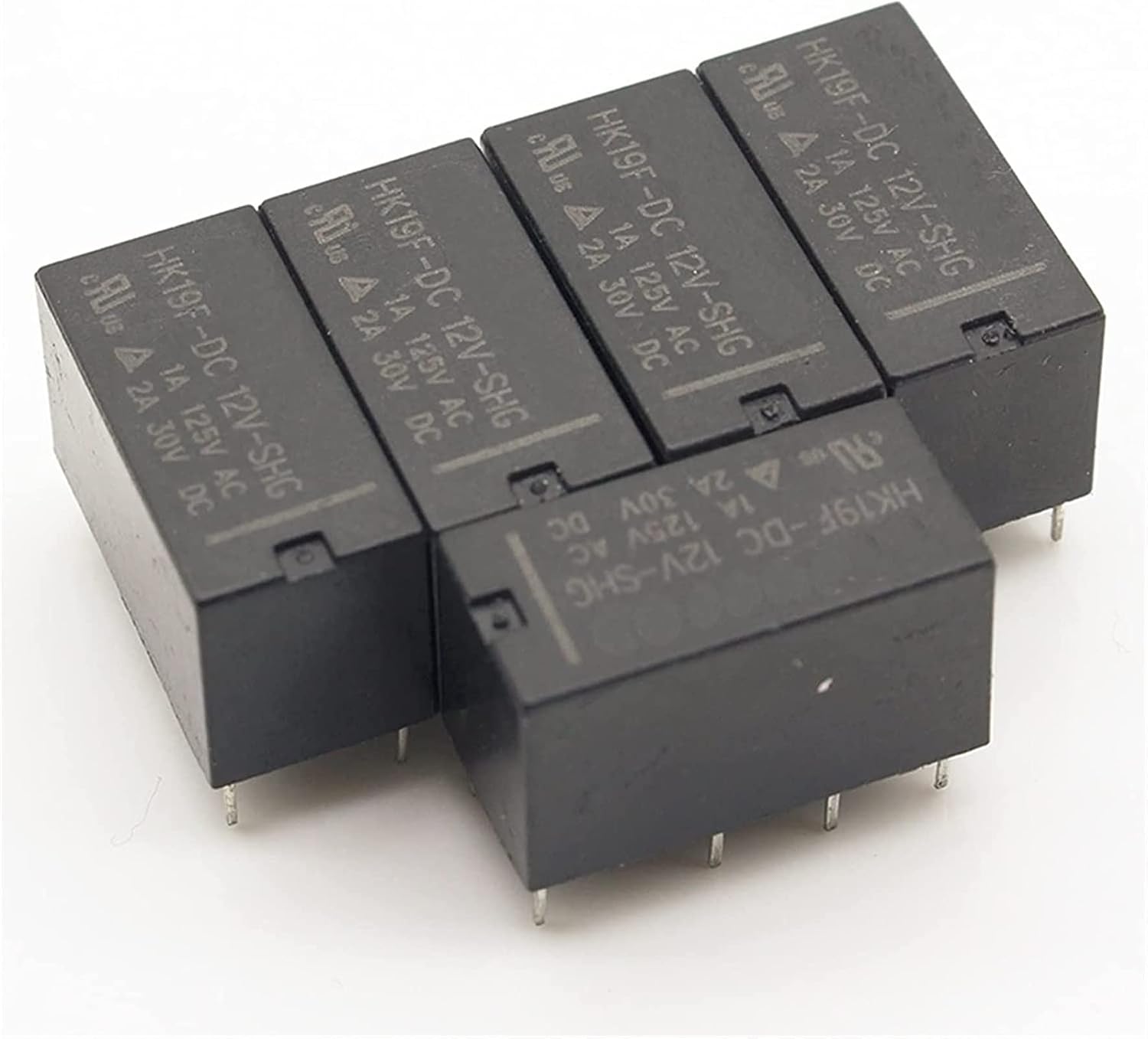 Relay 5PCS Relay HK19F-DC5V-SHG HK19F-DC12V-SHG HK19F-DC24V-SHG HK19F 5V 12V 24V