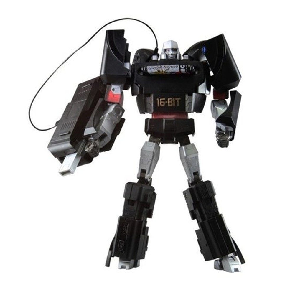 Takara Tomy Mega Drive Megatron (SEGA Transformers) Action Figure