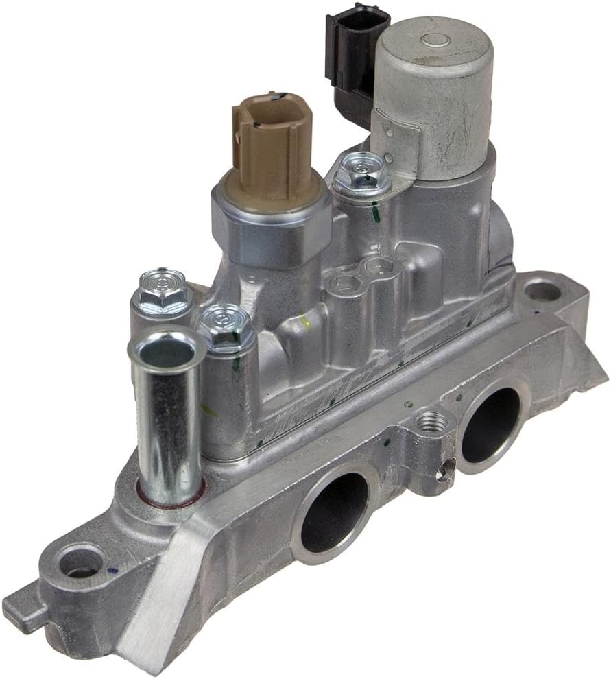 Rareelectrical Vvt Solenoid Assembly Compatible With 2008-2017 Honda Odyssey Accord Pilot Acura Rdx 3.5L V6 Variable Valve Timing Oil Control Valve 15810R70a04 Black Ex Lx Acura Replaces 15810R70a03