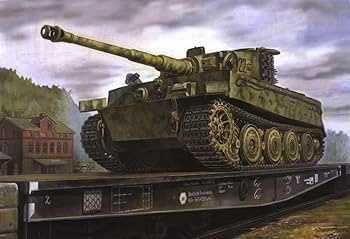 (未使用･未開封品)　AFVクラブ 1/35 タイガーI型重戦車後期型 プラモデル ar3p5n1 Amazon | AFVクラブ 1/35 ドイツ タイガーI後期型 鉄道輸送状態