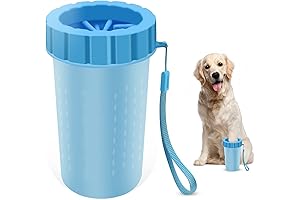 Pet Paw Cleaner Cup: Keep Paws Clean, Grooming Made Easy