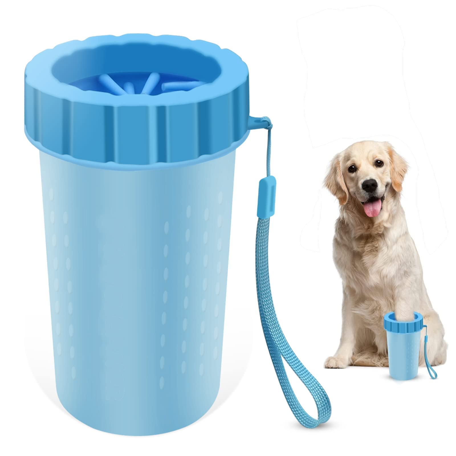 Limpador de patas de cachorro — copo de lavagem de pata de cachorro