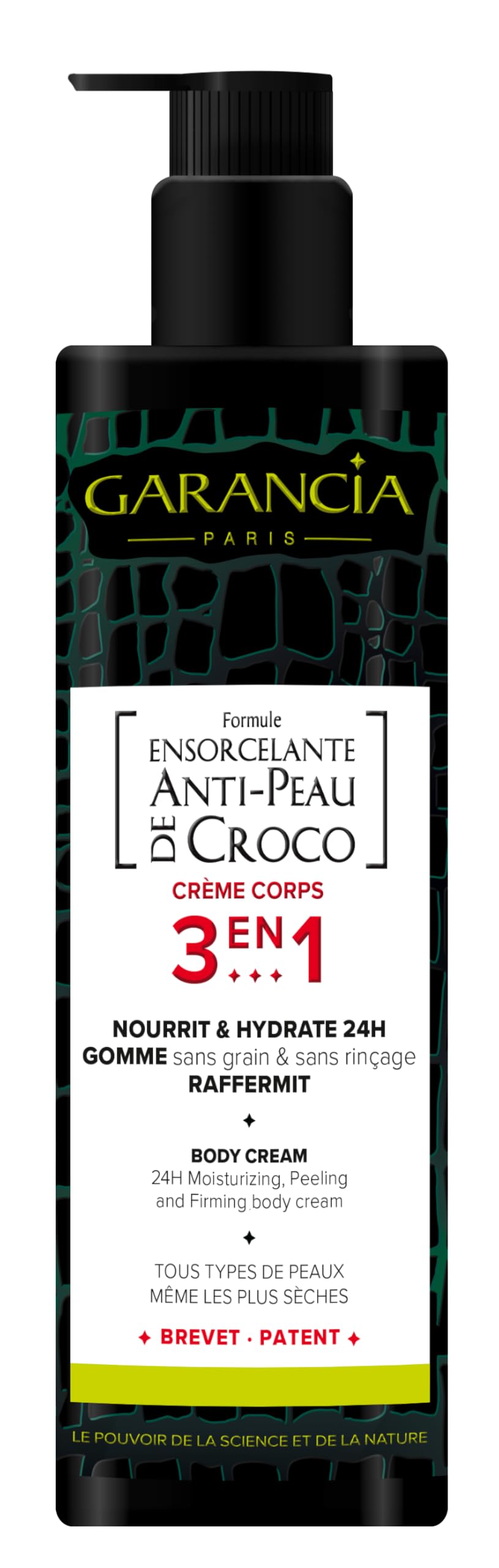 Garancia croco creme corps 400ml