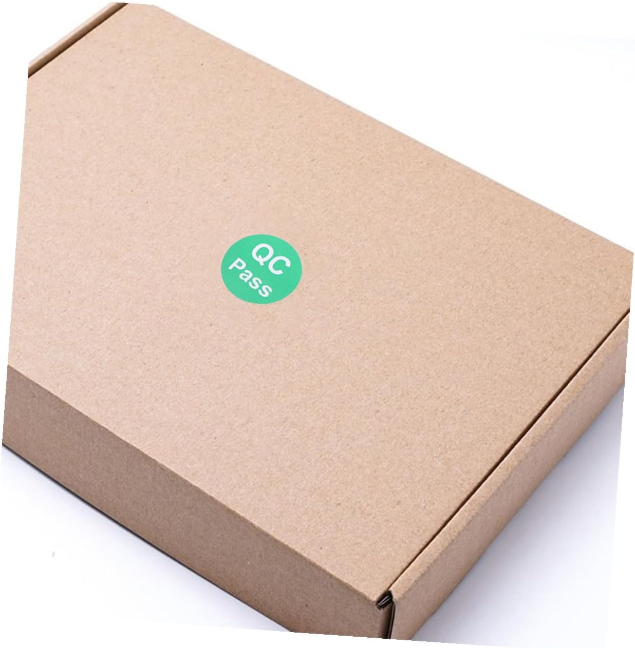 1000pcs Round Paper Quality Control Passed Labels for Warehouse Management