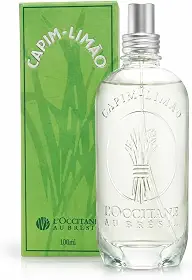 Deo Colônia Capim-Limão, Fragrância Fresca e Cítrica, 100ml