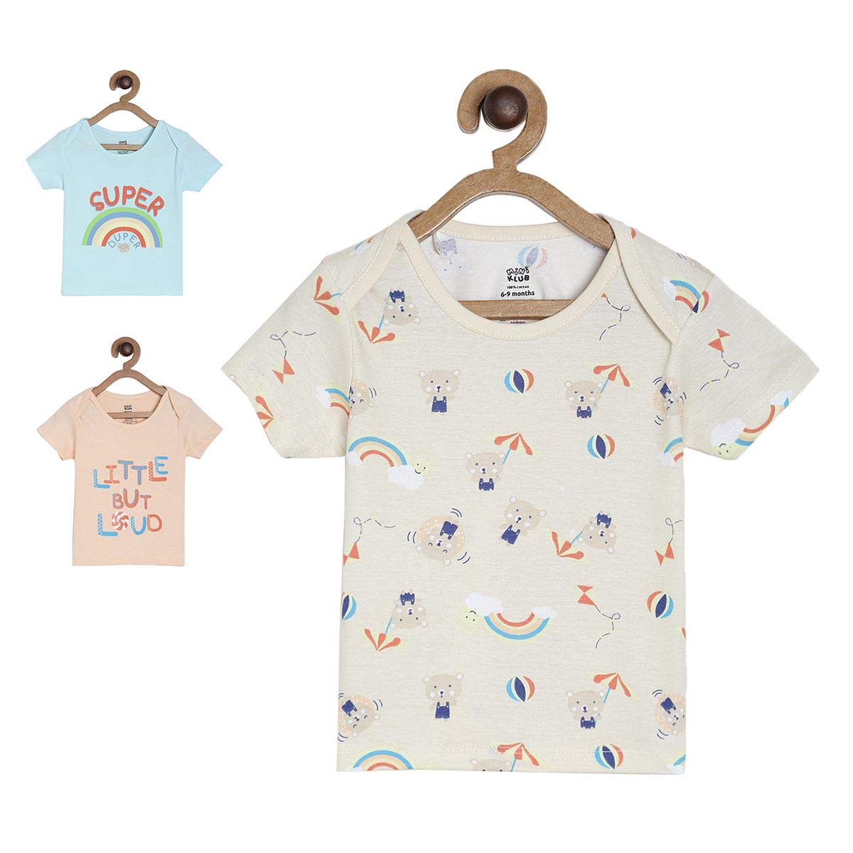 Boys 3 Printed Applique T-Shirt-image-0