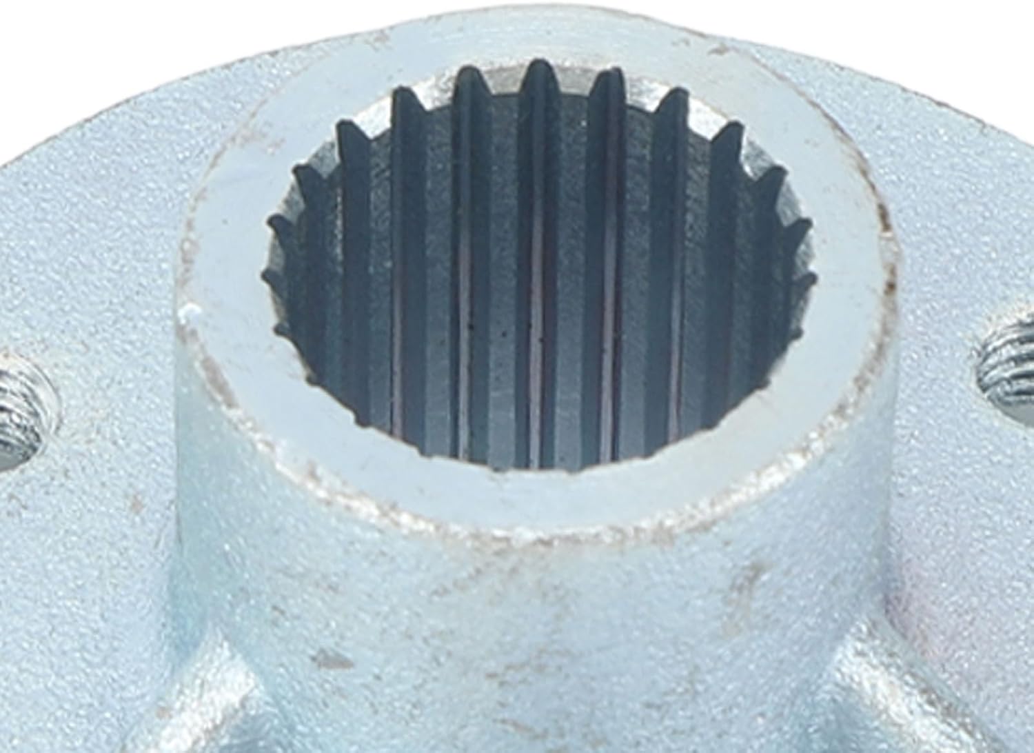 A Pair of Rear Axle Wheel Hub, 23T 3 Stud Rear Axle Wheel Hub with Screws Left Right Fit For 5inch Tyres Quad Motorcycle ATV Go Kart