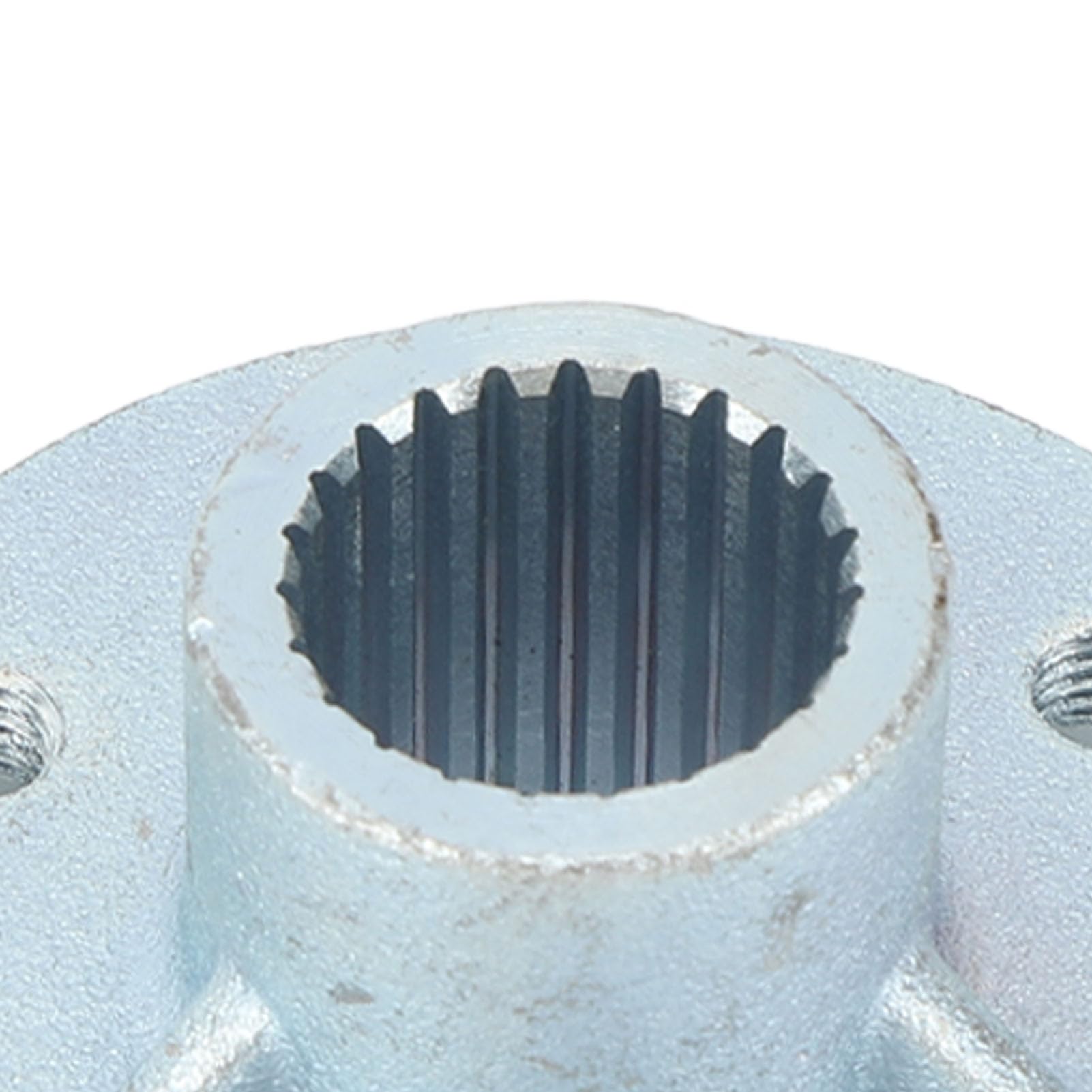 Tyenaza Mozzo Ruota Dentata in Acciaio, Mozzo Ruota ASSE Posteriore 23T 3 Prigionieri con Viti Sinistra Destra Adatto per Pneumatici da 5 Pollici Quad Moto ATV Go Kart