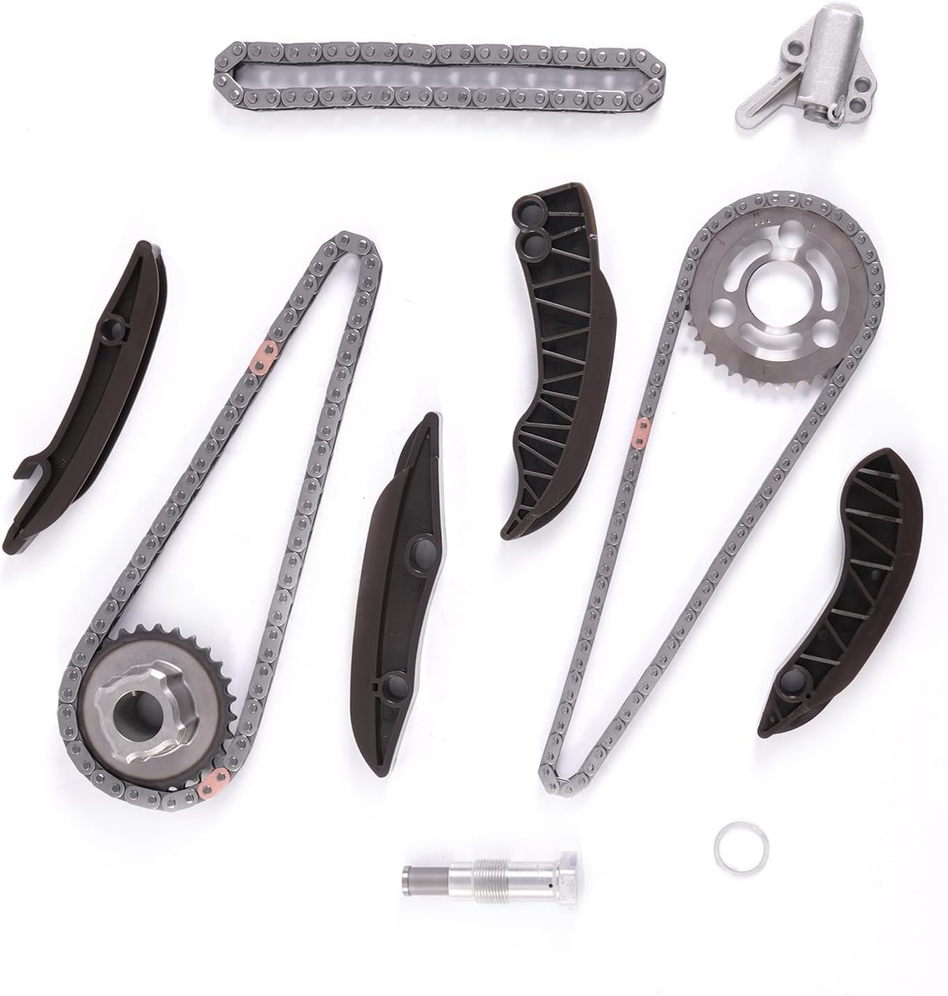 B37 N47 N57 Engine Timing Chain Kit Fits for BMW 3 Series 4 Series 5 Series 7 Series X3 X4 X5 X6 B37 N47 N57 Engine OE 11317797898 11317797899 11317797901 11318506654 11318570649