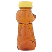 Vista 4 de Gefen Honey Bear, 100% miel de trébol pura, 12 onzas