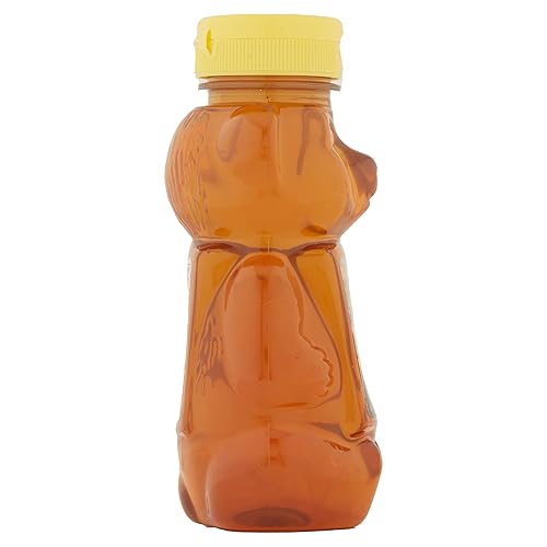 Miniatura 4 de Gefen Honey Bear - Miel de trébol 100% puro, 12 onzas