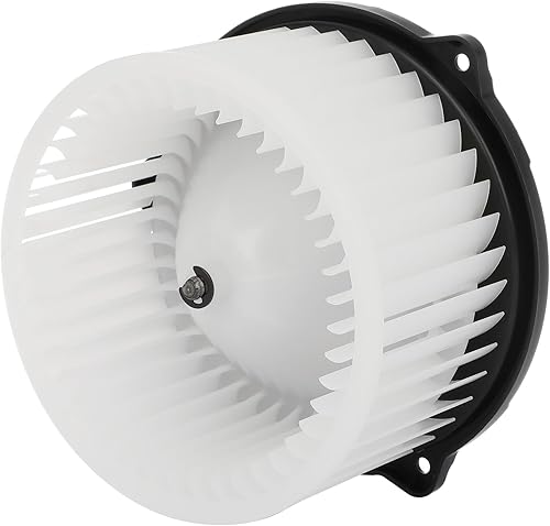 SCITOO 700259 Motor de ventilador HVAC con jaula de ventilador para 2012-2017 para Hyundai Azera, 2011-2016 para Hyundai Elantra, 2013-2014 para