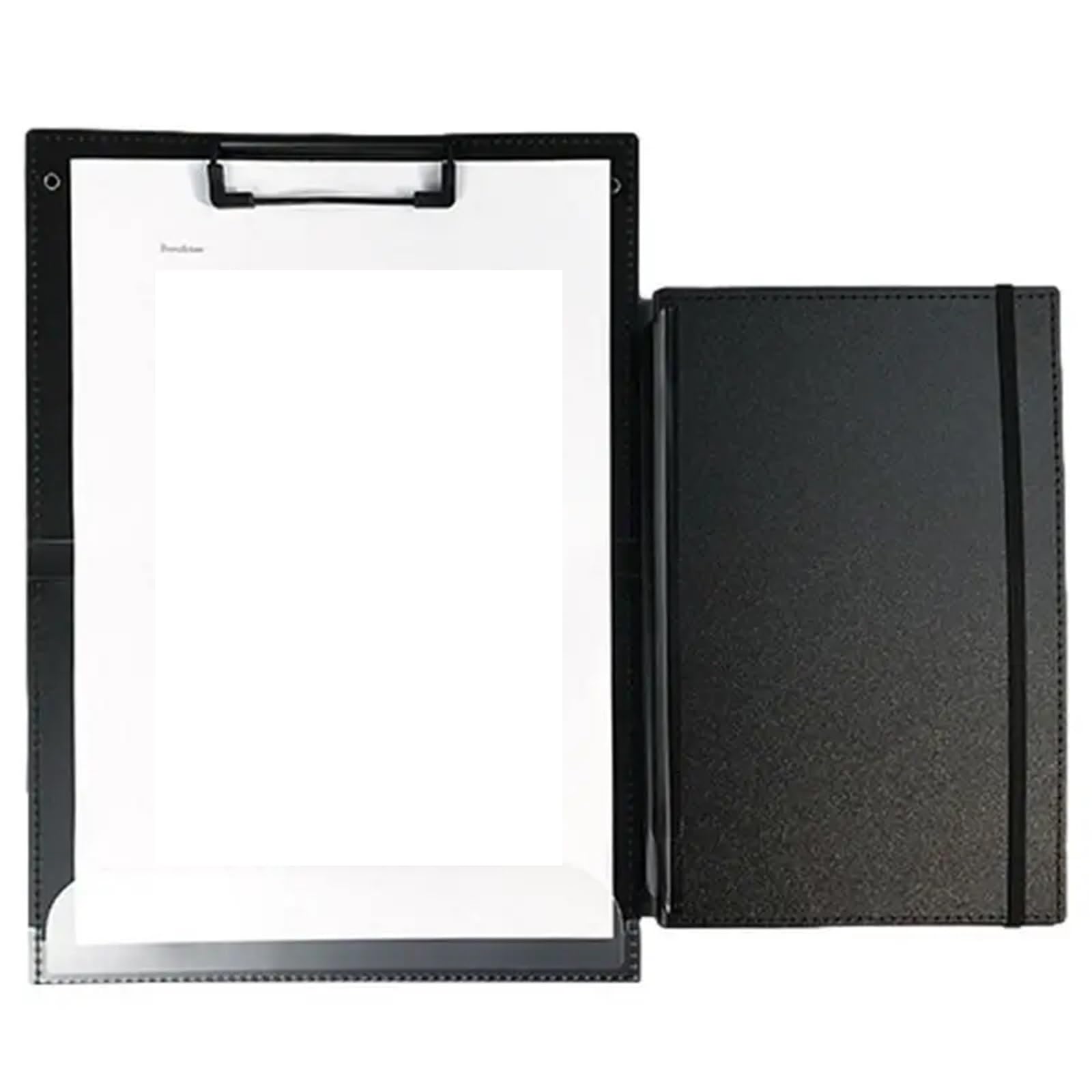 Cartella for infermiera pieghevole da 3 pezzi, a 2 strati, con portapenne, portadocumenti for professionisti d'ufficio Per l'ufficio