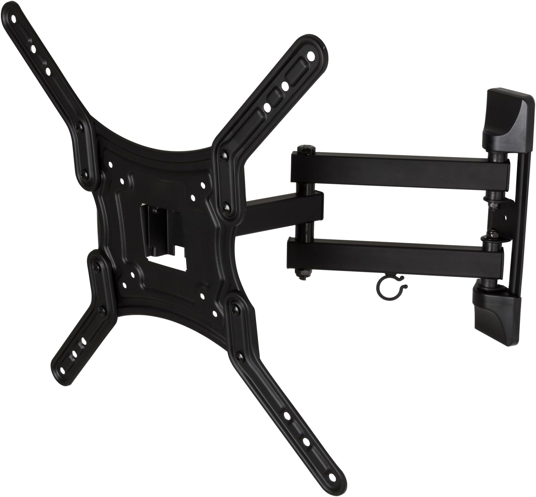 AVF TV Wall Mount Bracket - Universal VESA Multi-position Mount for TV & Monitor Screens 32" - 65" & 30kg - Tilt & Turn - Black - Long Extension - MP400