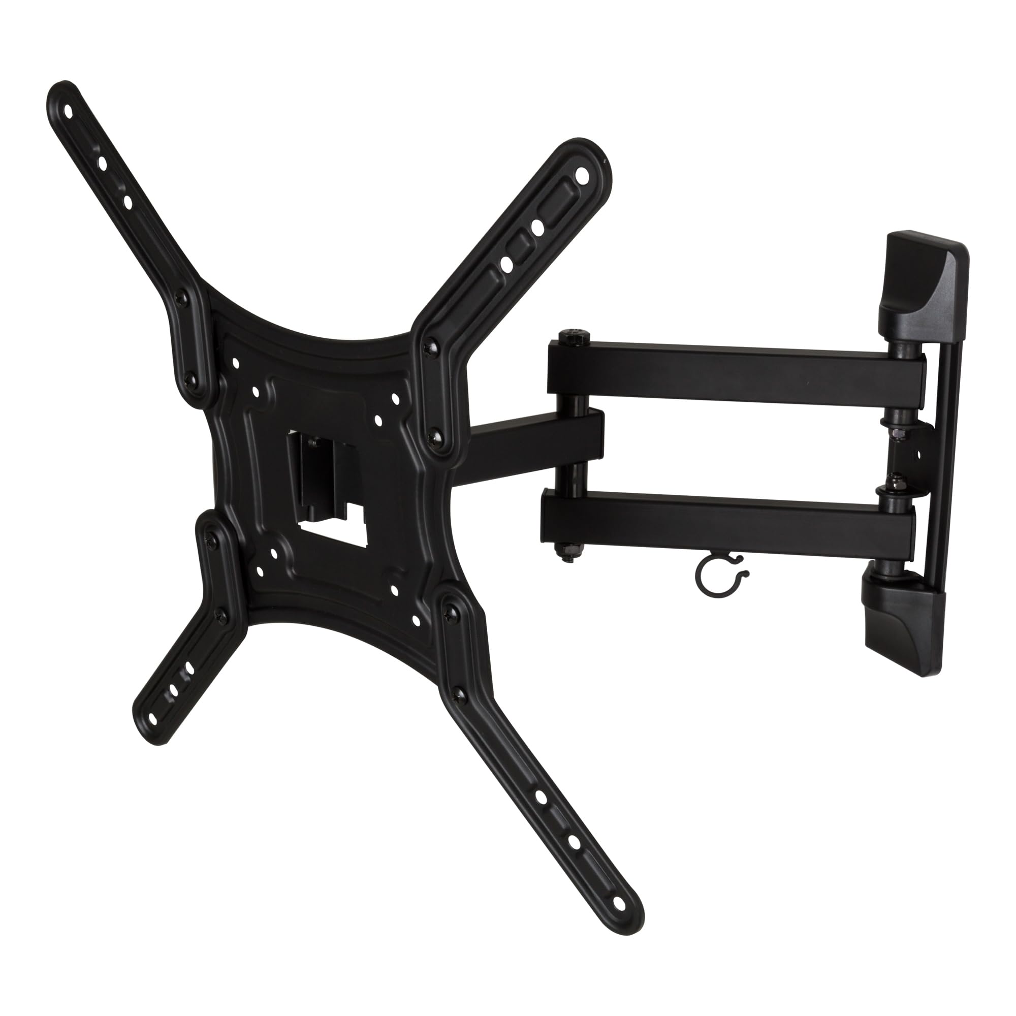 AVF TV Wall Mount Bracket - Universal VESA Multi-position Mount for TV & Monitor Screens 32" - 65" & 30kg - Tilt & Turn - Black - Long Extension - MP400