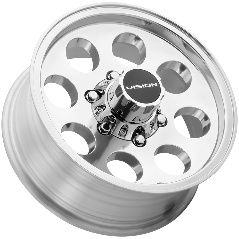Amazon.com: Vision 20x12 56 Midway Polished Wheel 6x135 (-44mm