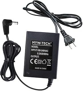 AC DC Adapter Charger for Sony PXW-Z190 (NOT fit Other Models) XDCAM Camcorder Video Camera Recorder DC-in Power Supply Battery Charging Cord Cable Adaptor Wire, MYW-Tech Compatible Replacement