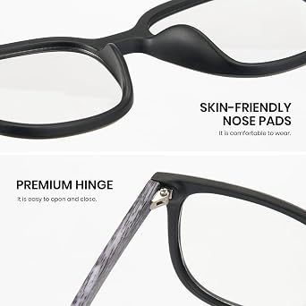 Cyxus Photochromic Glasses for Women Men UV Protection with Blue Light Blocking 8240