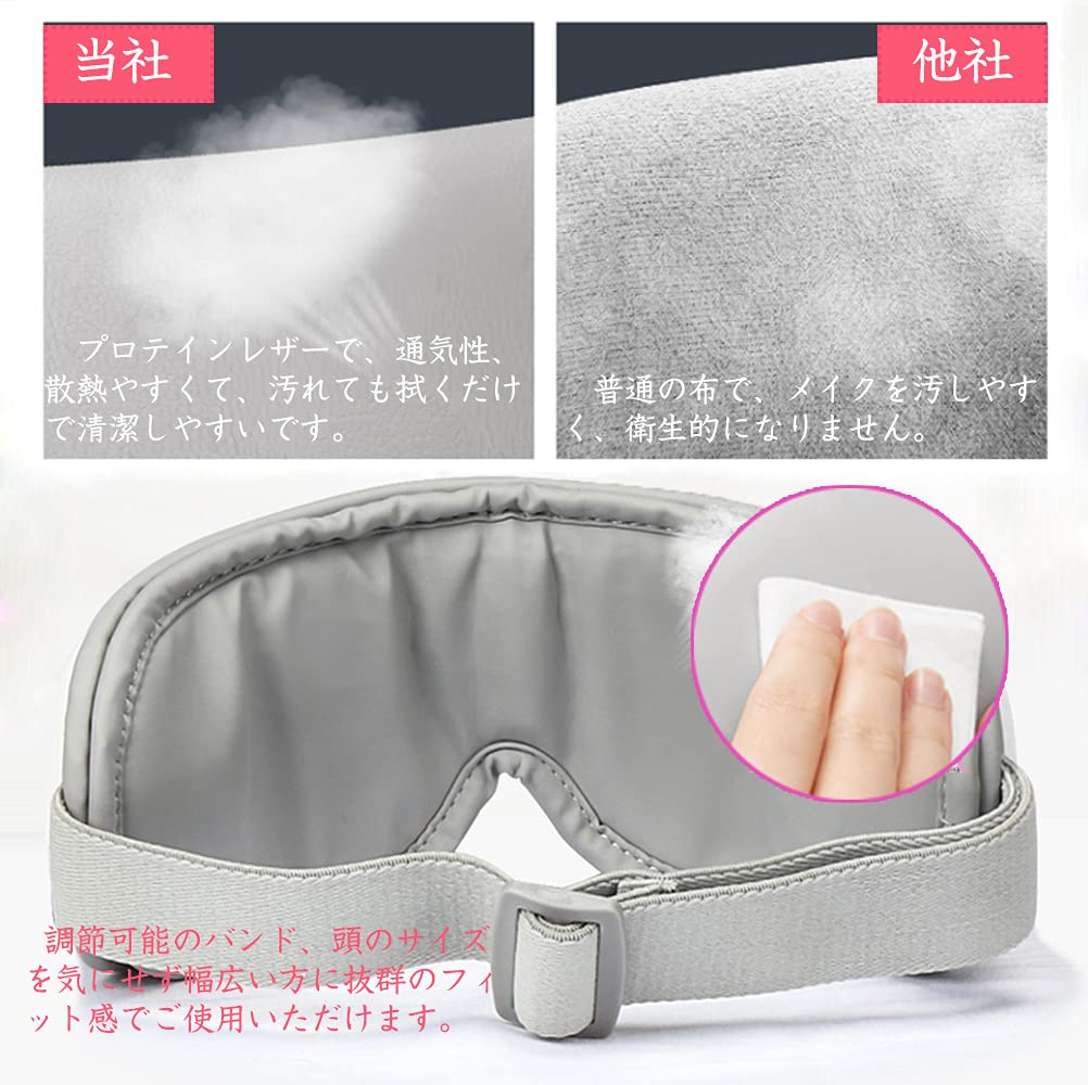 Amazon.co.jp: REAK アイウォーマー 目もとエステ ホットアイマスク 母