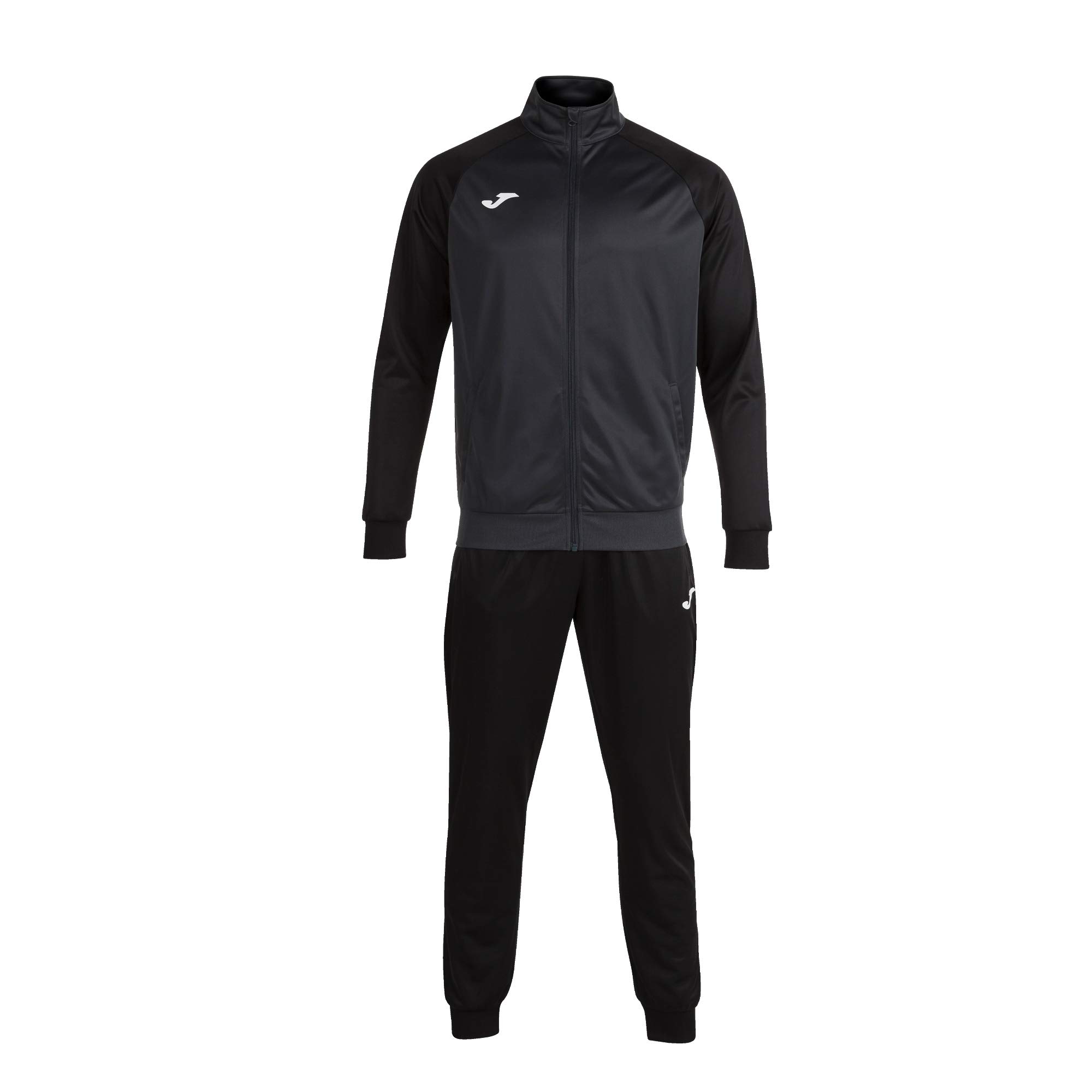 Joma Tuta Sportiva da Uomo, 8XS - 3XL - Giacca e Pantaloni con Cerniera e Tasche - libertà di Movimento - Acadamy IV