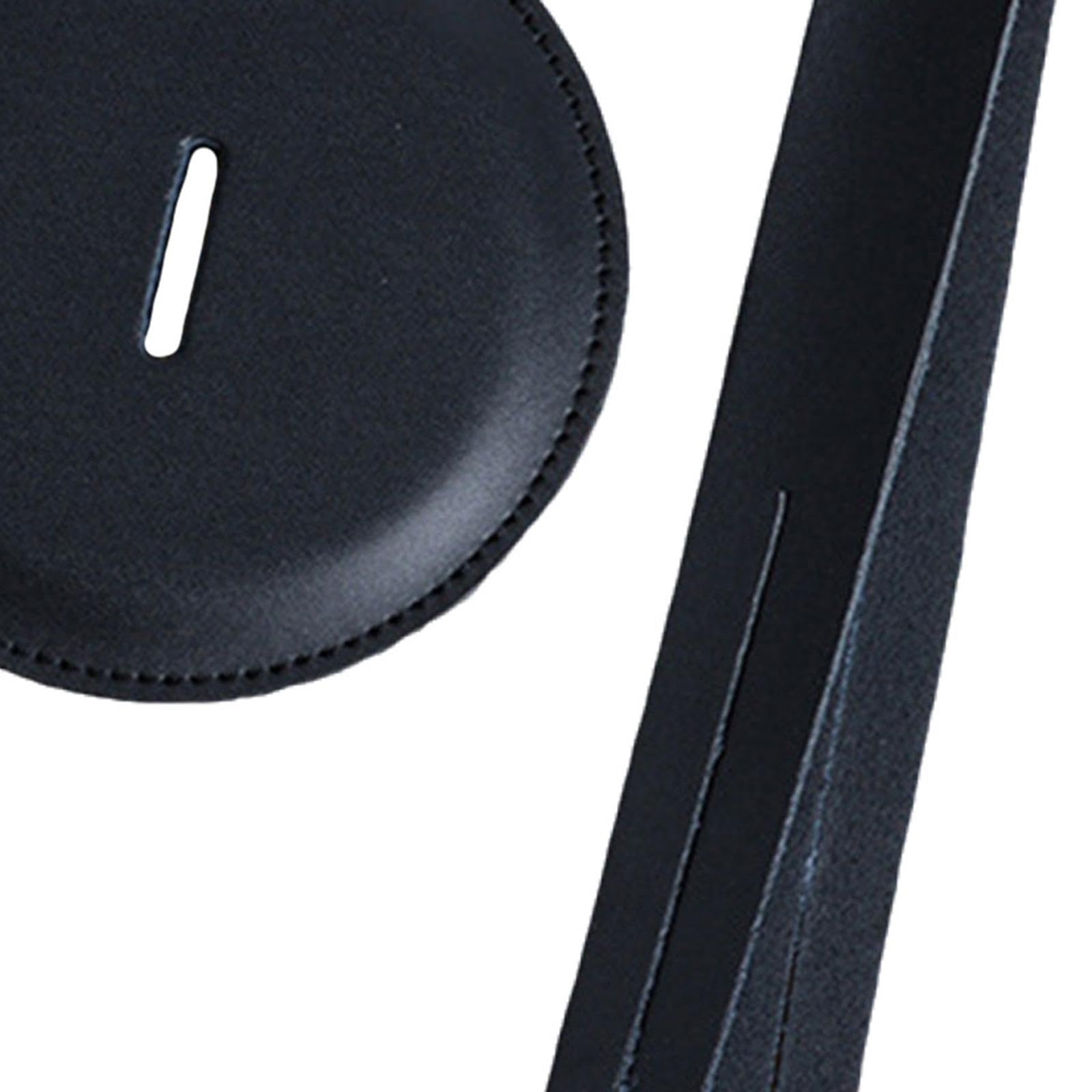 MagiDeal 2 correas para platillos, accesorios para instrumentos de percusión, correa de mano para platillos profesional, ligera y práctica con almohadilla para