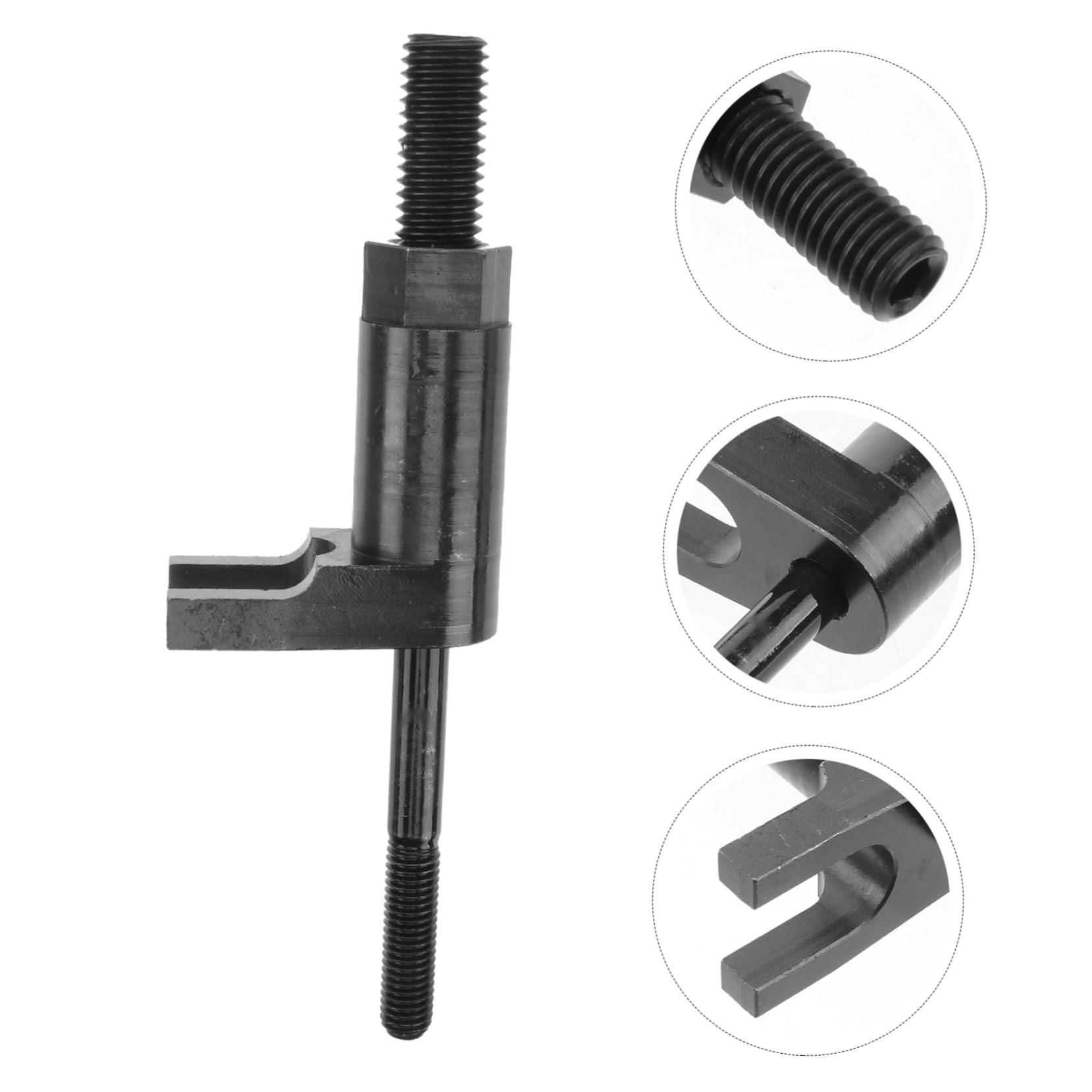 iplusmile Kit di Rimozione Automatico Iniettori Auto in Acciaio al Carbonio Resistente alla Corrosione e All'usura, Strumento Professionale per Motori Diesel e Benzina Stili multipli