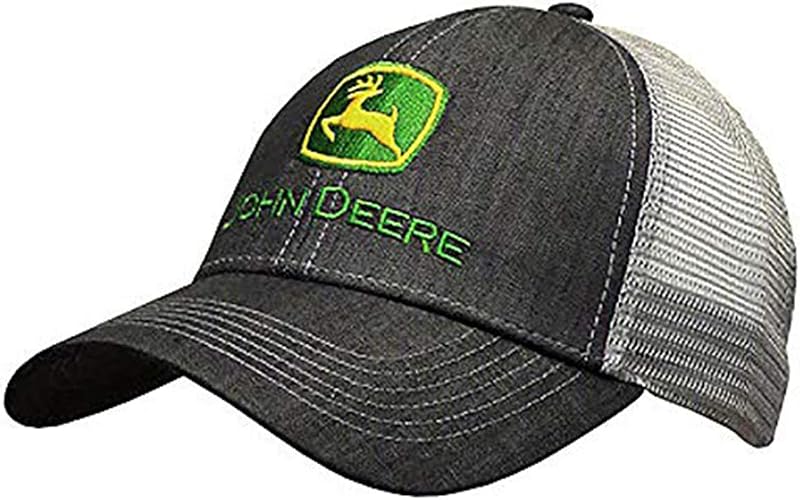 Sarga y malla de hombre John Deere con logotipo bordado