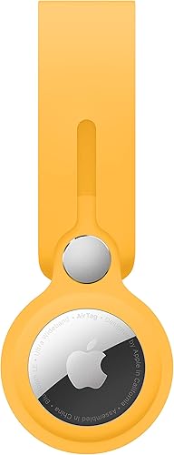 Apple Lanière AirTag - Tournesol